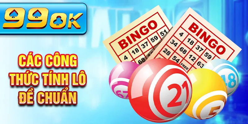 Các công thức tính lô đề chuẩn